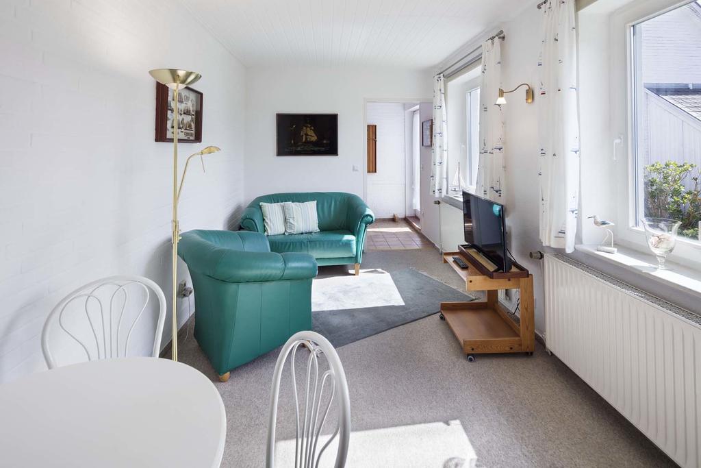 Kirchners Ferienwohnung Duhnen Buitenkant foto