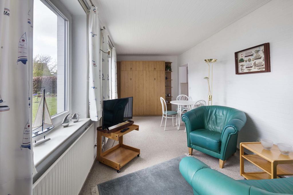 Kirchners Ferienwohnung Duhnen Buitenkant foto