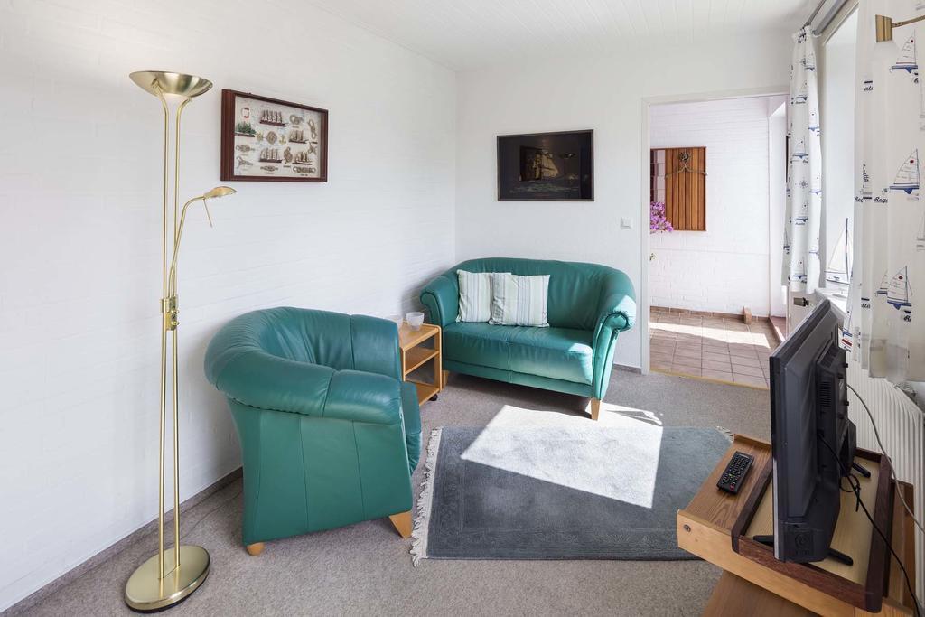 Kirchners Ferienwohnung Duhnen Buitenkant foto