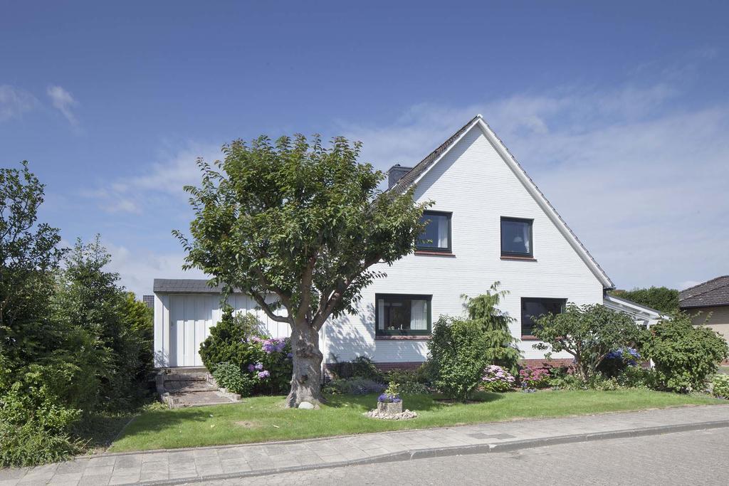 Kirchners Ferienwohnung Duhnen Buitenkant foto