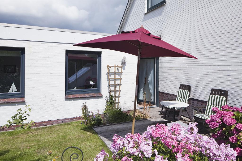 Kirchners Ferienwohnung Duhnen Buitenkant foto